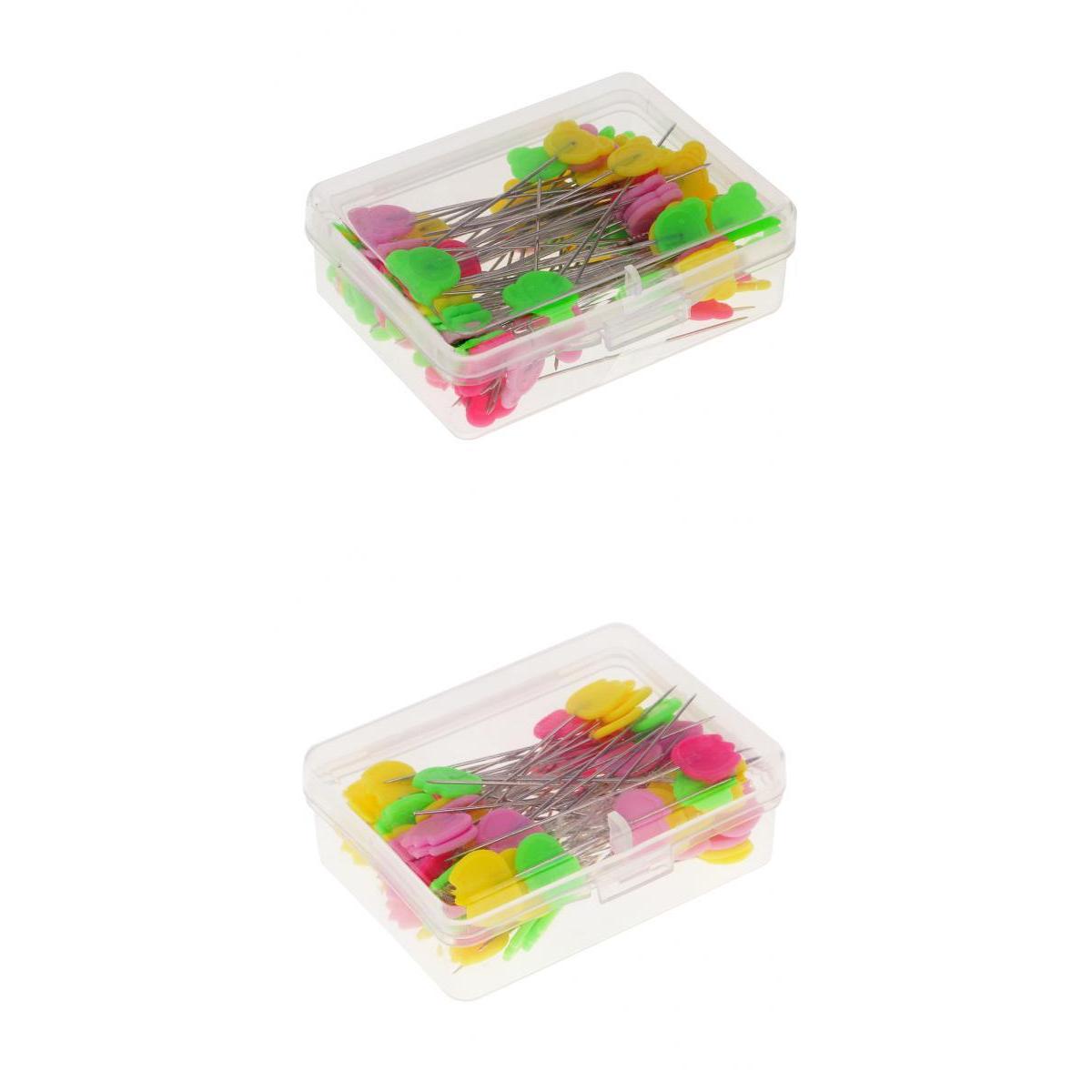 160Pcs Patchwork Pins Straight Pins DIY Quilting Tool Sewing Accessories