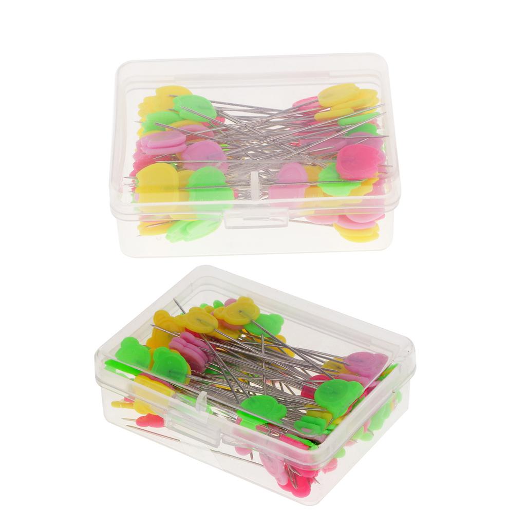 160Pcs Patchwork Pins Straight Pins DIY Quilting Tool Sewing Accessories