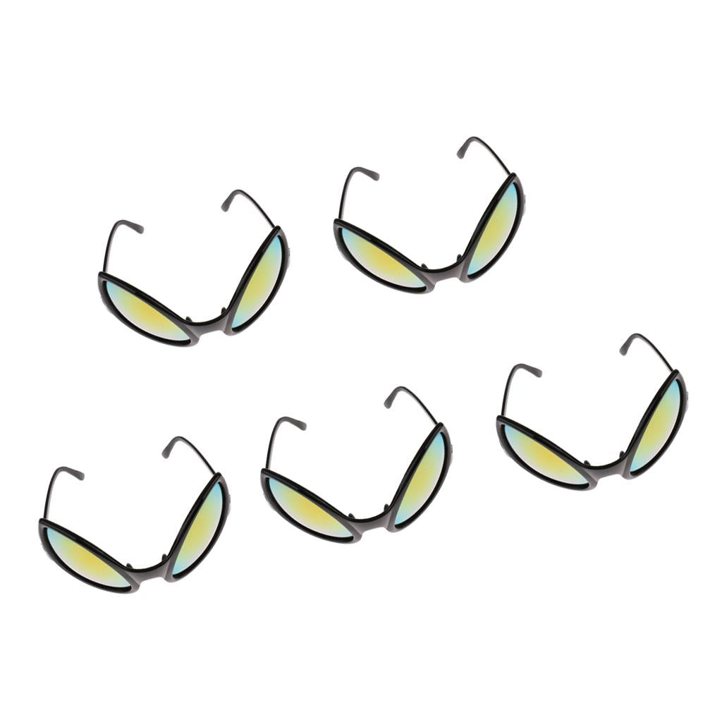 5 Pieces Black Alien Sunglasses Party Glasses Fancy Dress Costume Role Play