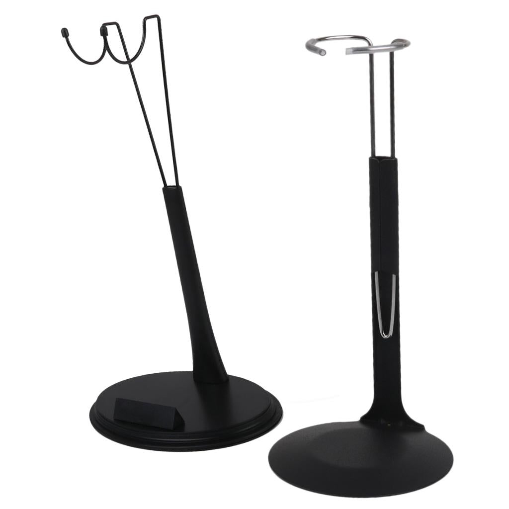1/6 Scale Dollhouse Display Stand Holder for 12 Dolls Action Figure Support"