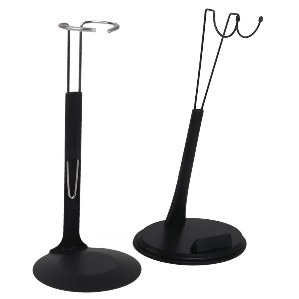 1/6 Scale Dollhouse Display Stand Holder for 12 Dolls Action Figure Support"