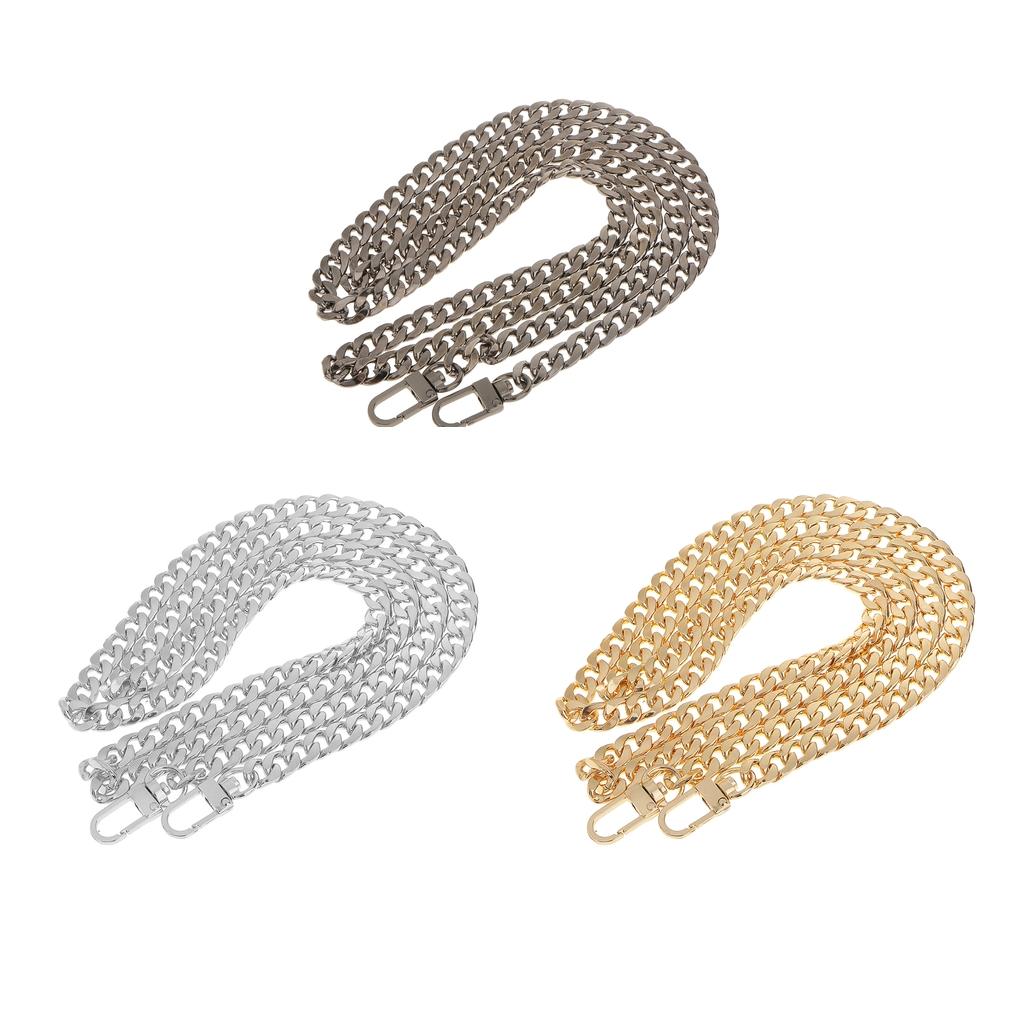 3pcs Replacement Chain Strap Purse Handbag Handle Shoulder Bag Crossbody