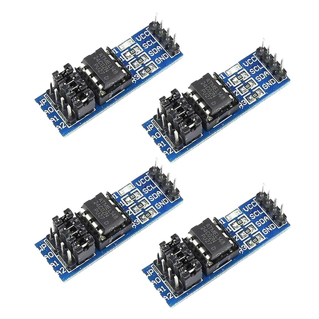 4Pcs EEPROM Memory Module LC-AT24C256 I2C Development Module for