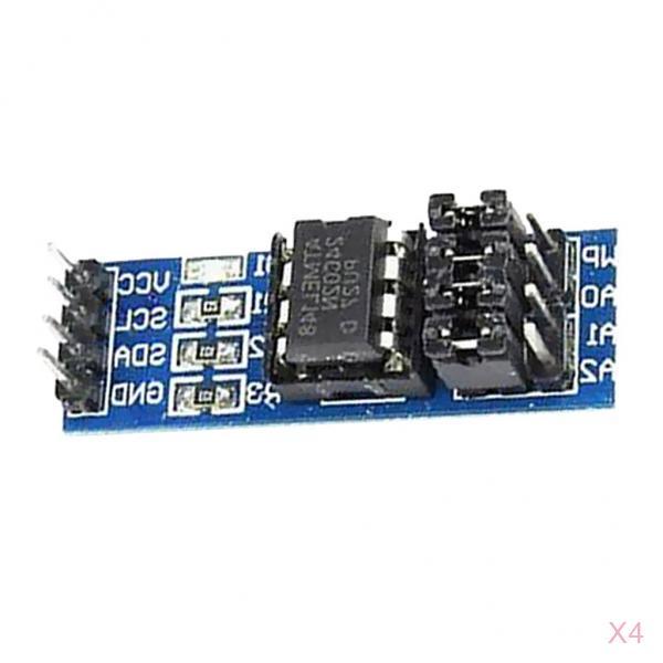 4Pcs EEPROM Memory Module LC-AT24C256 I2C Development Module for