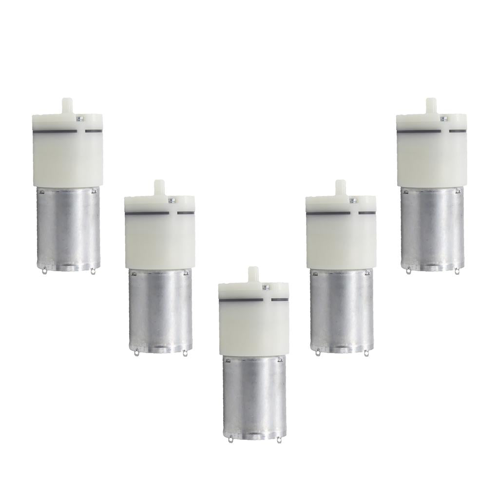 5Pcs 370 Micro Air Pump Motor 3-6V DC 420mA Oxygen Pump Aquarium Fish Tank