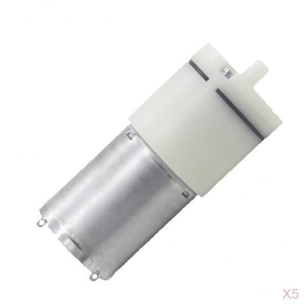 5Pcs 370 Micro Air Pump Motor 3-6V DC 420mA Oxygen Pump Aquarium Fish Tank