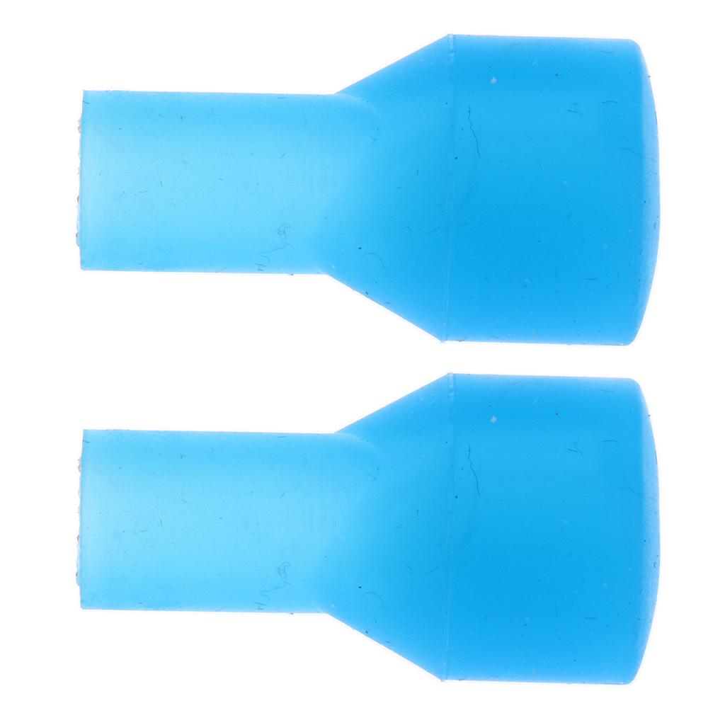 1 Pair Drink Tube Bite Valve for Sport Backpack Hydration Pack Water Bladder