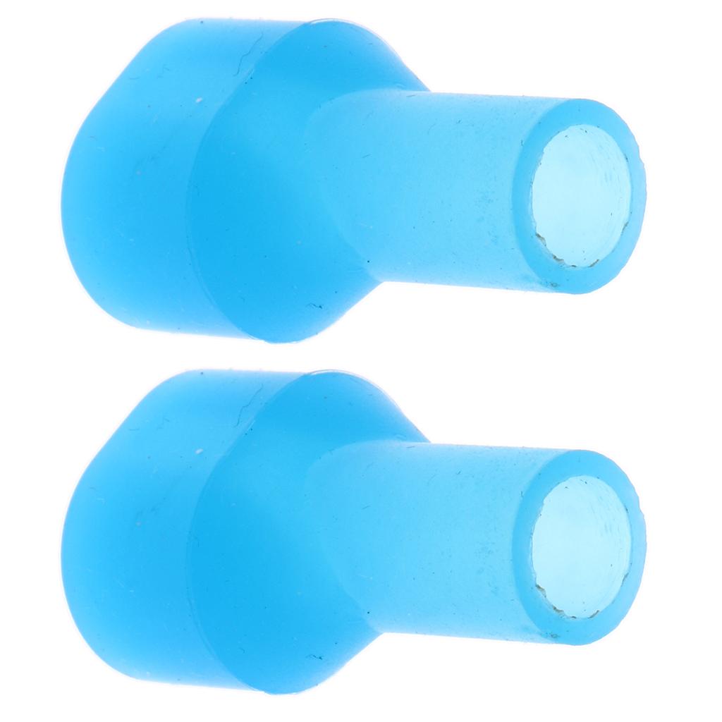 1 Pair Drink Tube Bite Valve for Sport Backpack Hydration Pack Water Bladder