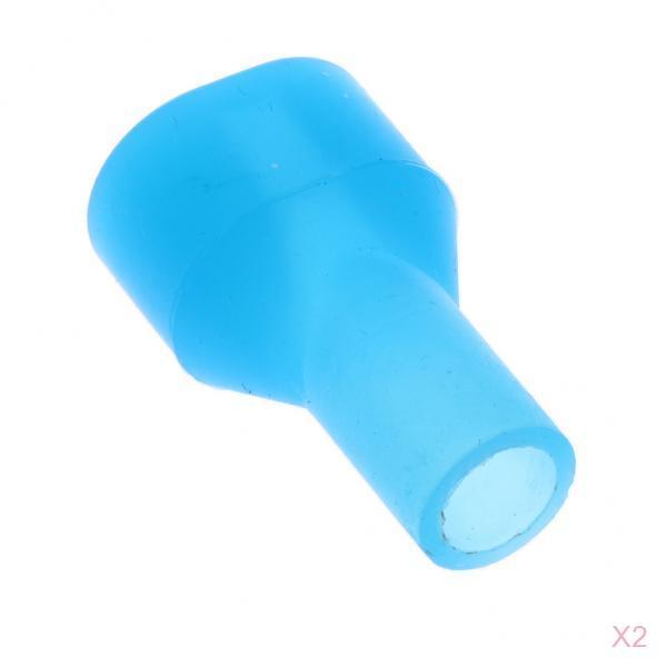 1 Pair Drink Tube Bite Valve for Sport Backpack Hydration Pack Water Bladder