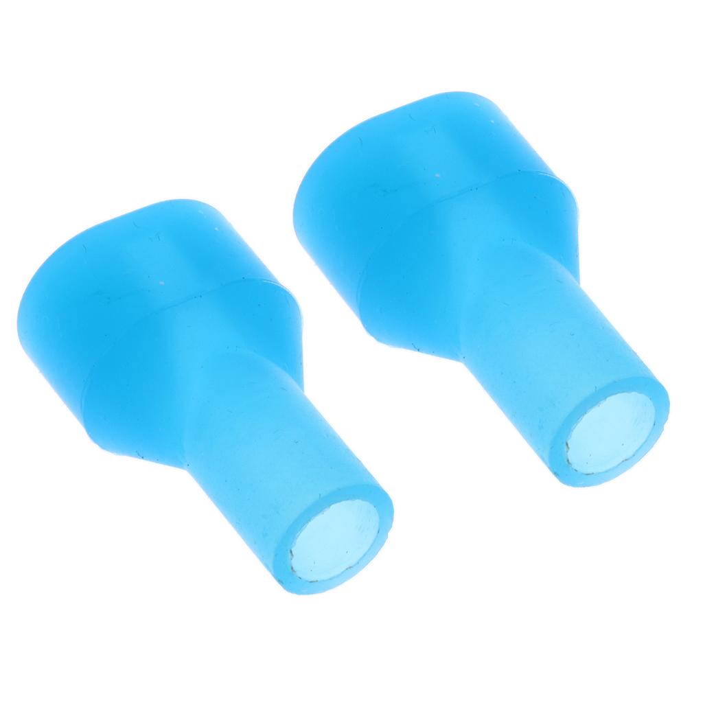 1 Pair Drink Tube Bite Valve for Sport Backpack Hydration Pack Water Bladder