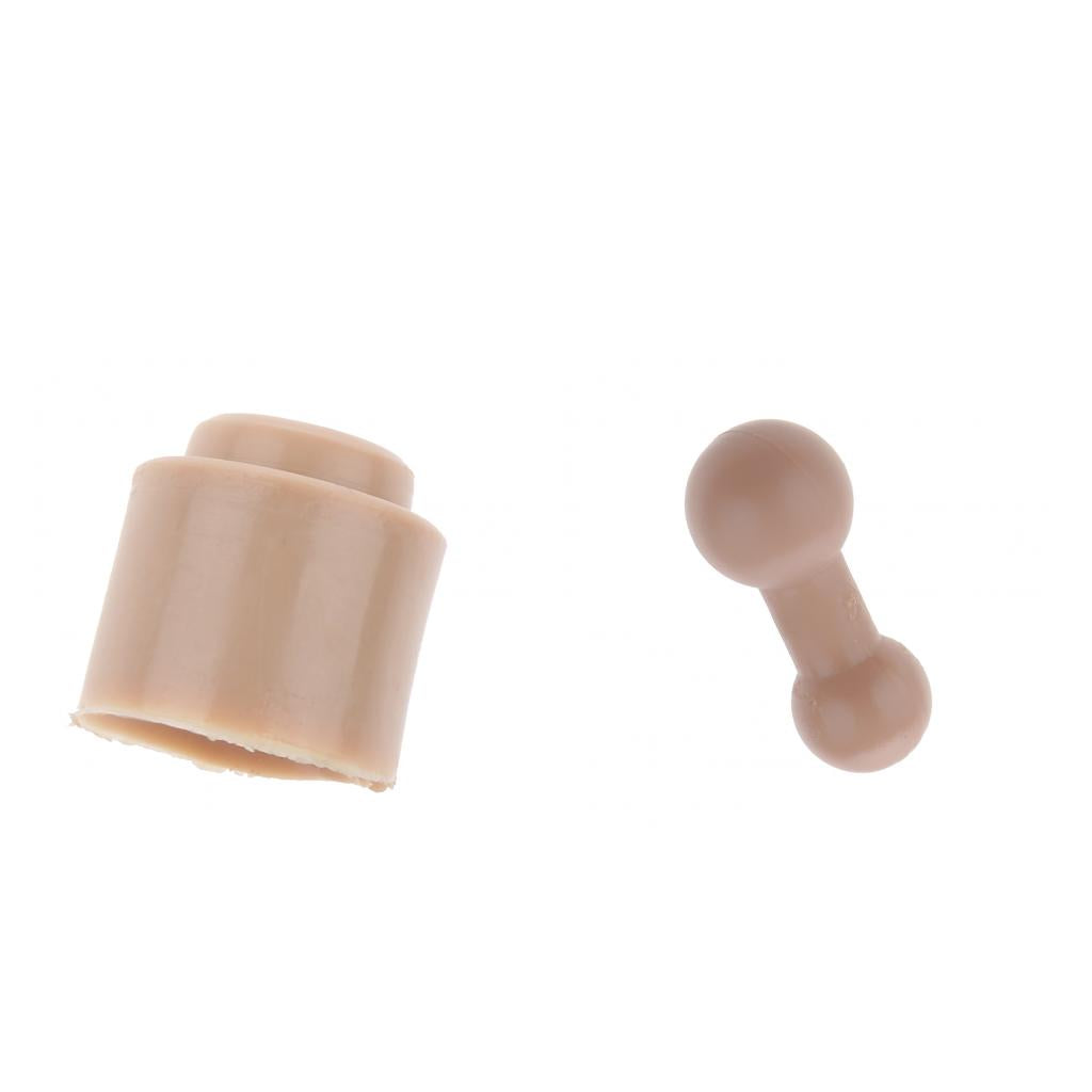 1/6 Male Head Inner Ring & Connector for 12inch Hot Toys BBI Action Figures
