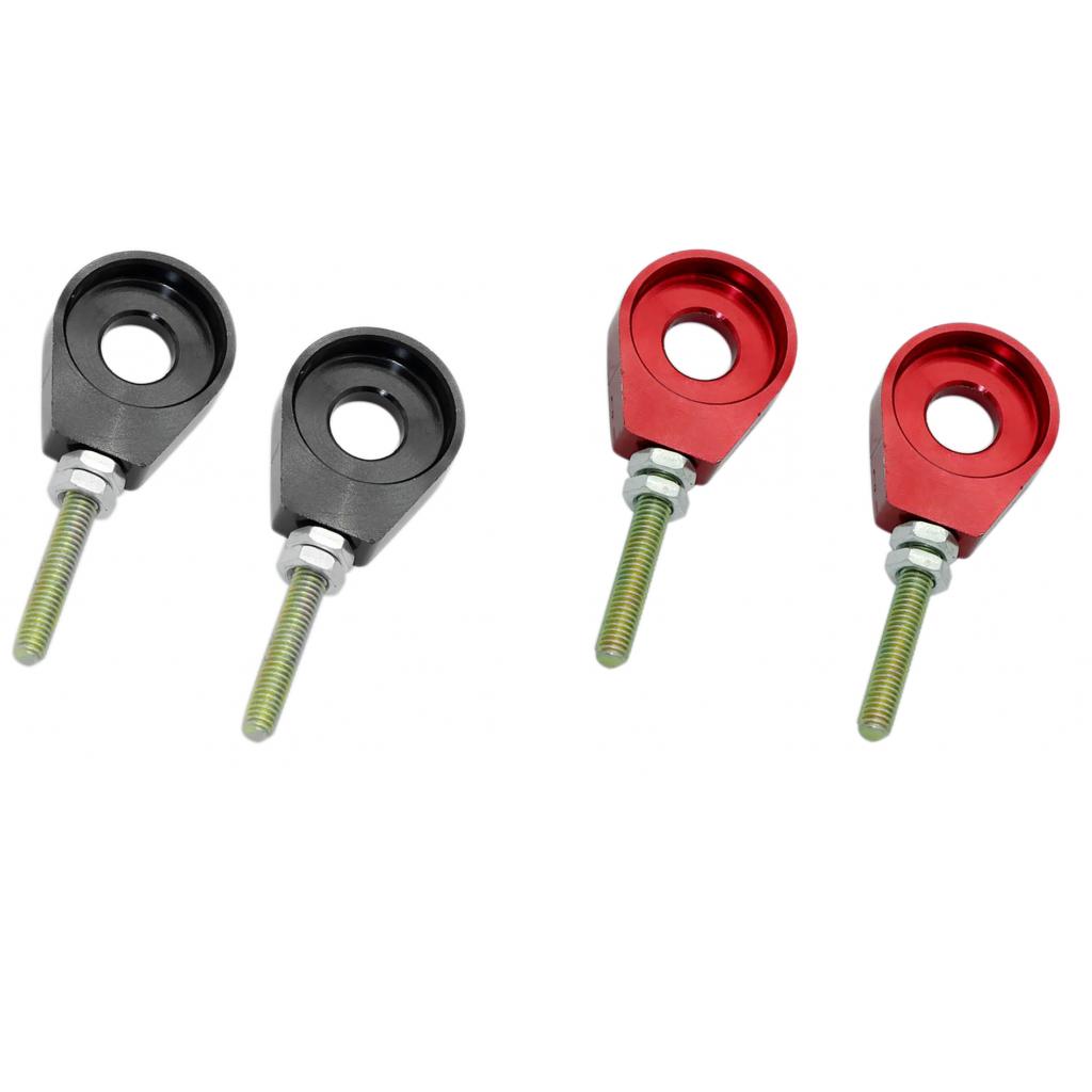 2 Pair 12mm Chain Adjuster Tensioner for Pit Dirt Bike CRF50 Thumpstar ATV