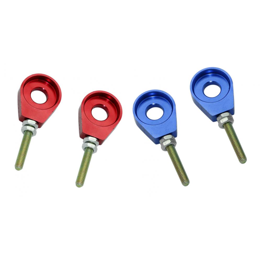 4x 12mm Chain Adjuster Tensioner for Pit Dirt Bike CRF50 Thumpstar ATV