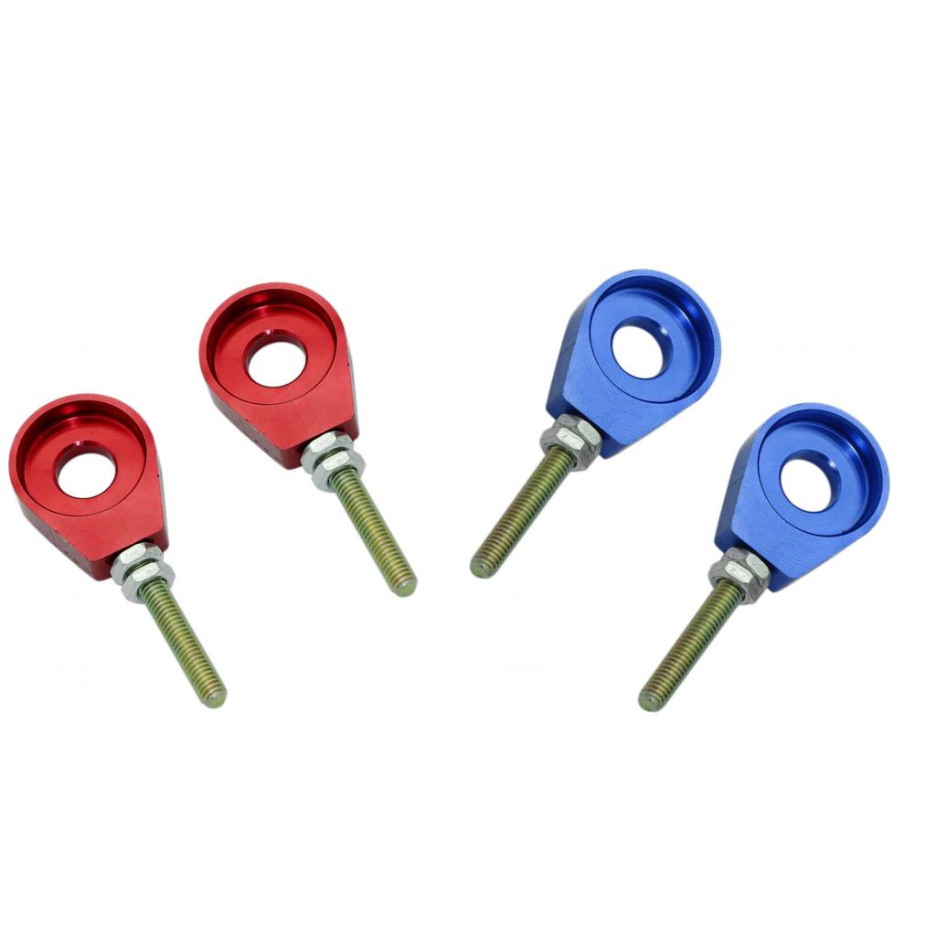 4x 12mm Chain Adjuster Tensioner for Pit Dirt Bike CRF50 Thumpstar ATV