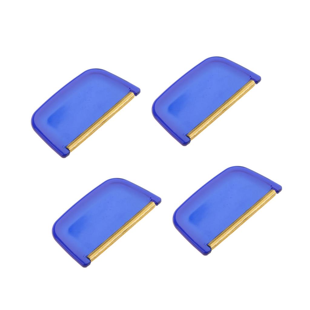 4 pieces Manual Lint Remover Sweater Cashmere Wool Comb Garment Care Tools