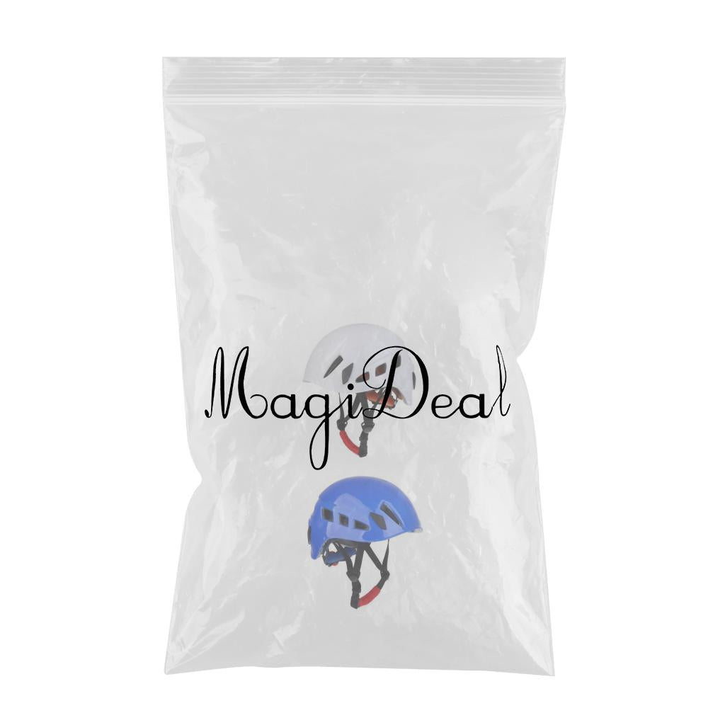 2pcs Safe Rock Climbing Caving Rappelling Rescue Helmet Protector White Blue
