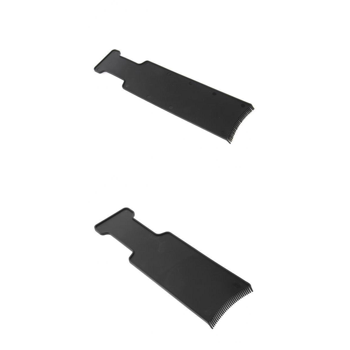 2x Salon Hair Coloring Board Hair Dye Tint Hairdressing Beauty Hair Tool L&M