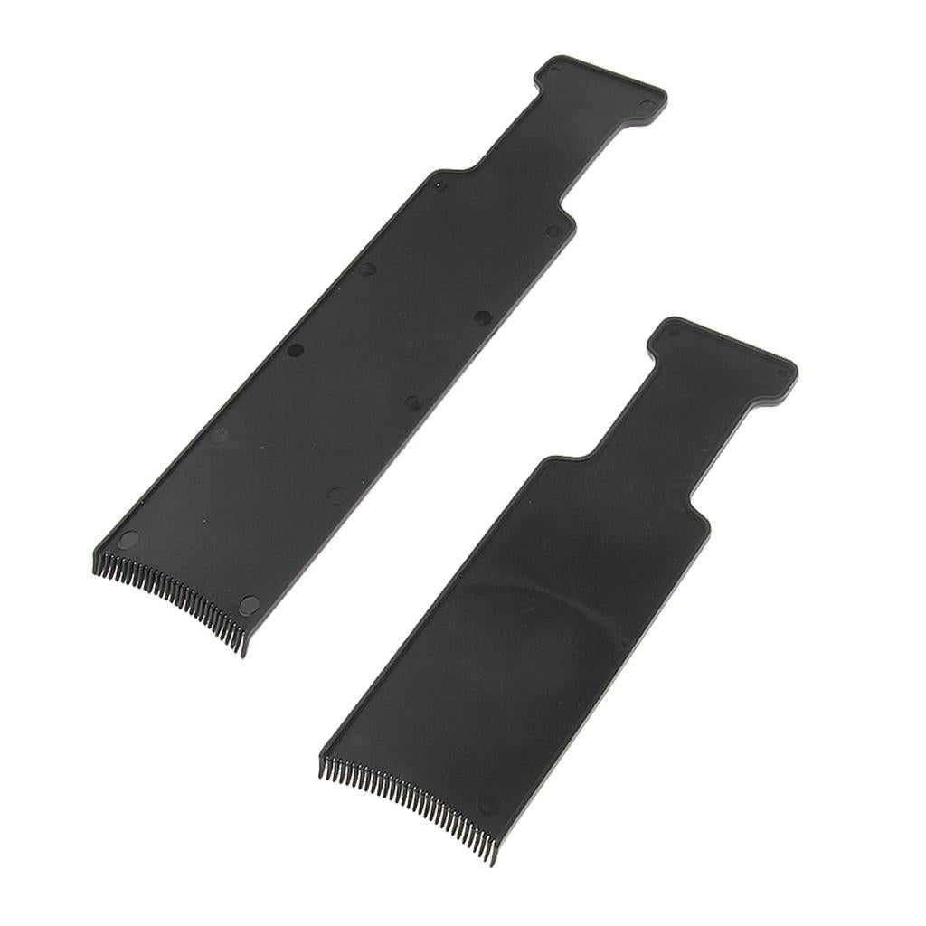 2x Salon Hair Coloring Board Hair Dye Tint Hairdressing Beauty Hair Tool L&M