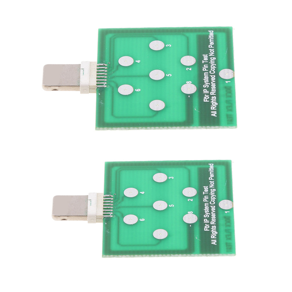 2Pieces Professional Charging Dock Flex Test Repair For iPhone 8 7 6 6s Plus