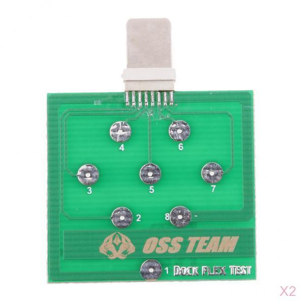 2Pieces Professional Charging Dock Flex Test Repair For iPhone 8 7 6 6s Plus