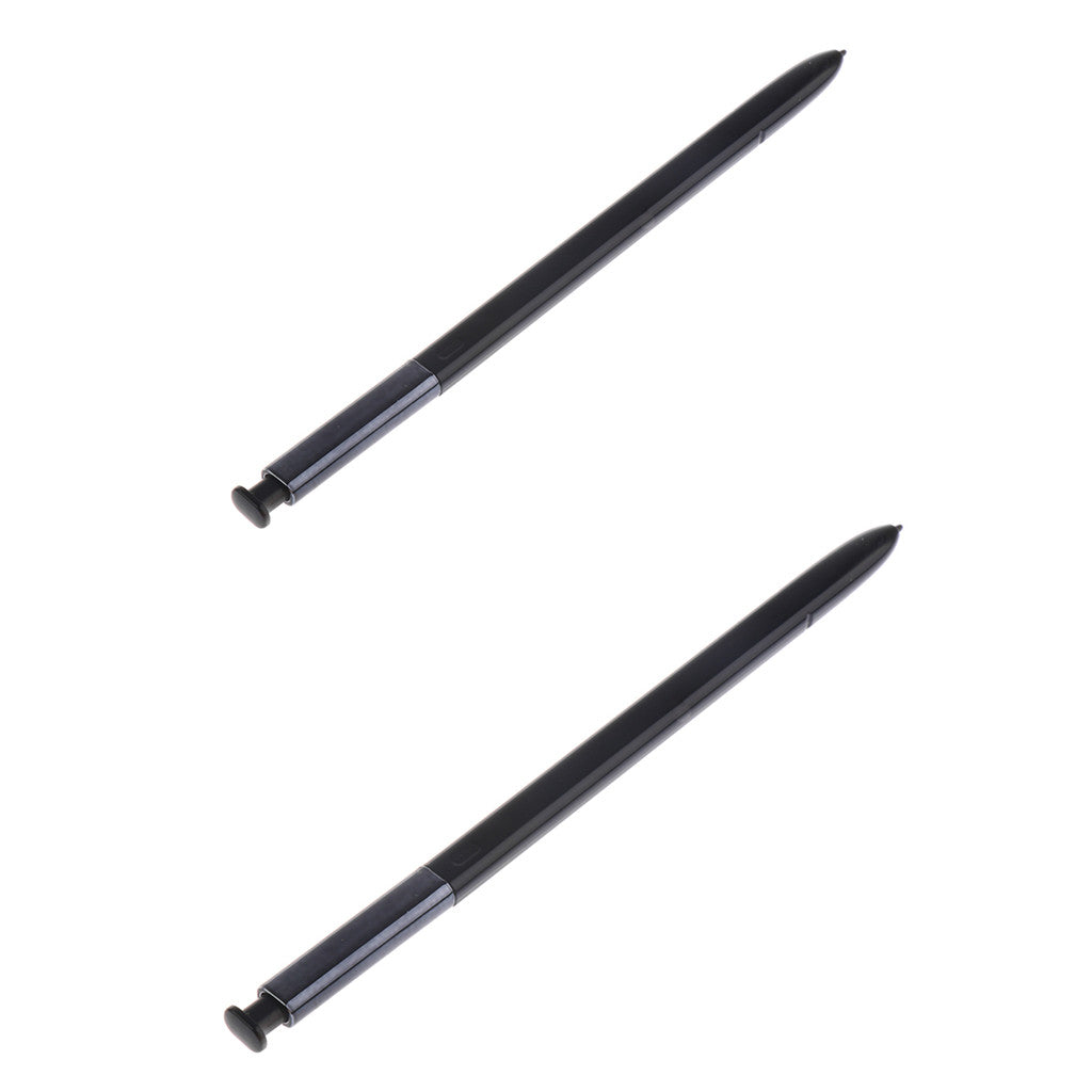 2 Pieces Capacitive Stylus Touch Screen Write Pen for Samsung Note 8 Black