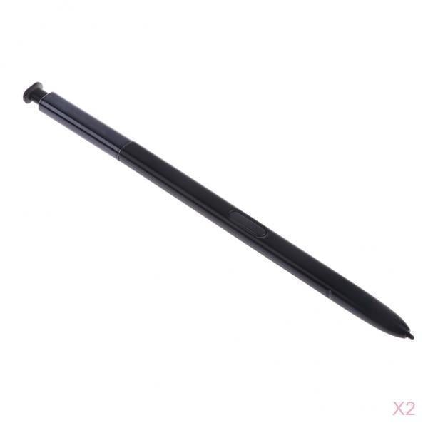2 Pieces Capacitive Stylus Touch Screen Write Pen for Samsung Note 8 Black