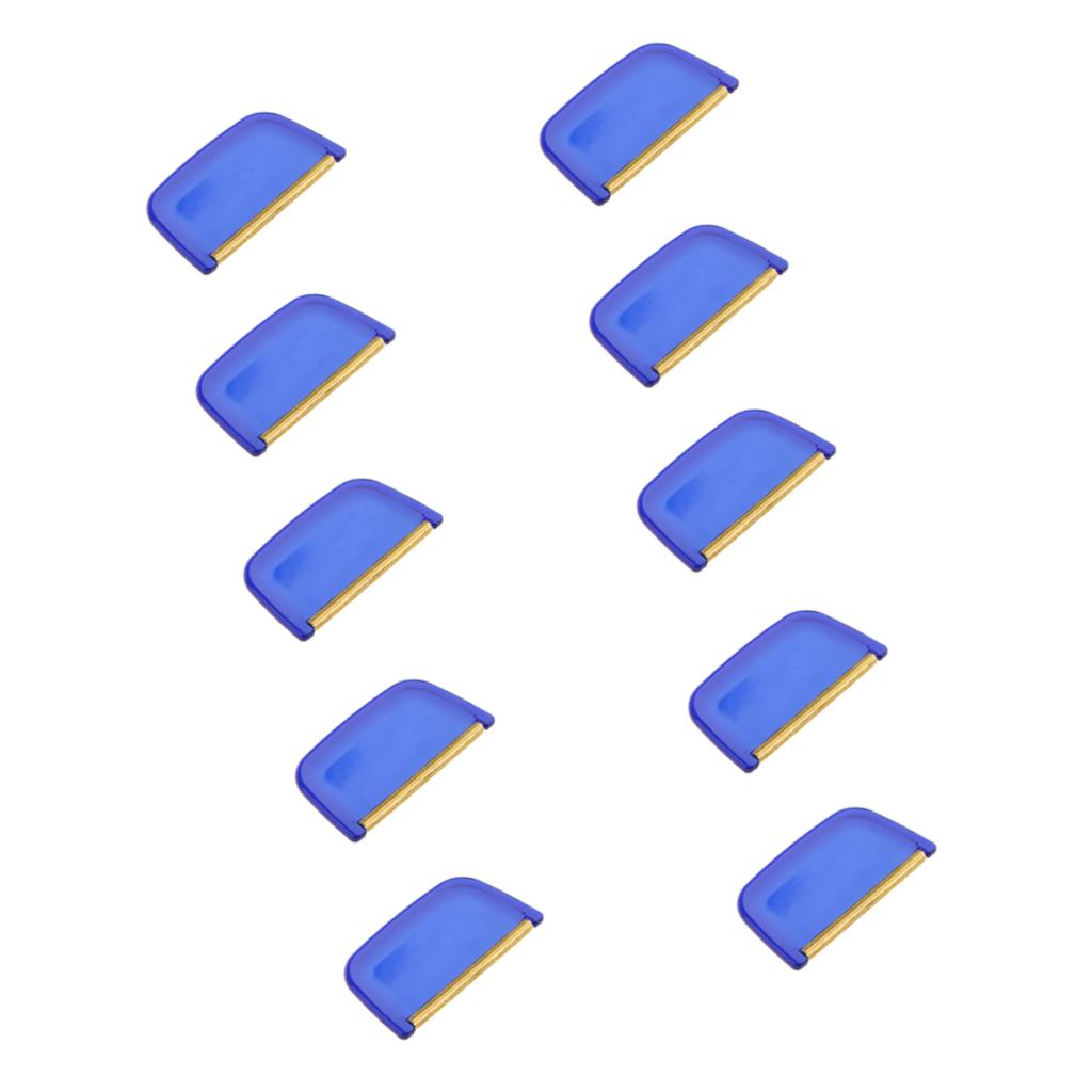 10 pieces Manual Lint Remover Sweater Cashmere Wool Comb Garment Care Tools