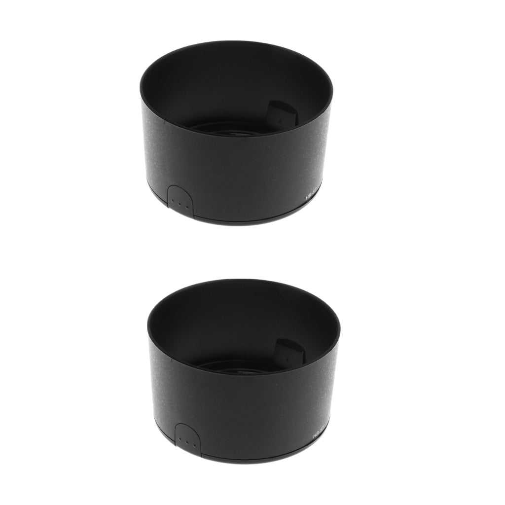 2 Pieces Replacement Lens Hood for Nikon HB-57 AF-S 55-300mm 55-300 VR Lens