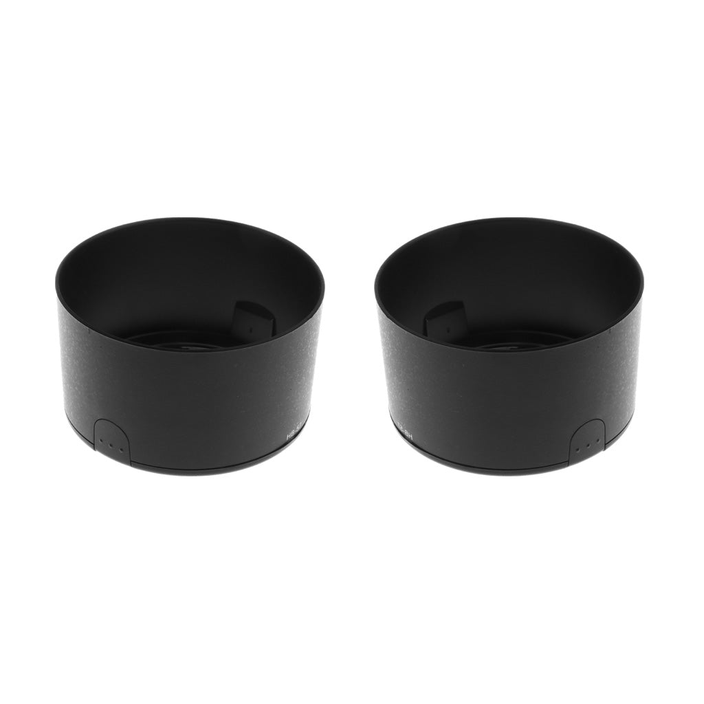 2 Pieces Replacement Lens Hood for Nikon HB-57 AF-S 55-300mm 55-300 VR Lens