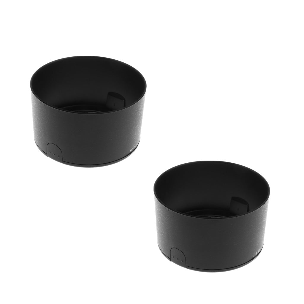 2 Pieces Replacement Lens Hood for Nikon HB-57 AF-S 55-300mm 55-300 VR Lens