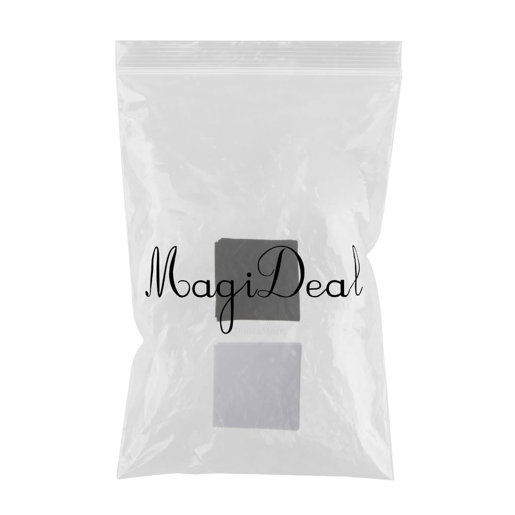 20 Pieces Microfiber Cleaning Cloth Eyeglasses Screen Camera Lens Cleaner