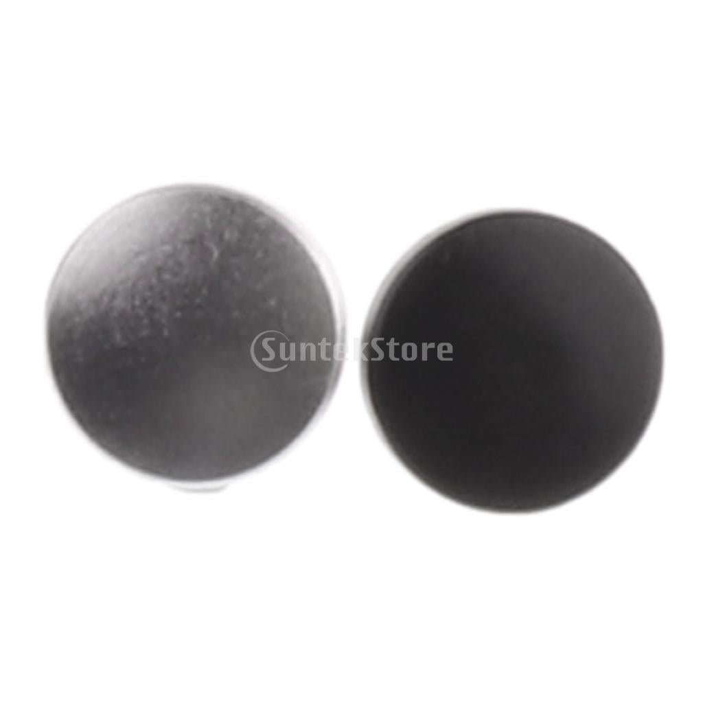 2 Pieces Camera Concave Shutter Release Button for Leica Fujifilm X100 X100S