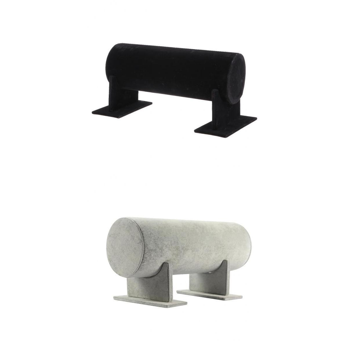 2 Pieces Velvet Headband Hair Band Holder Retail Stand Rack Organizer