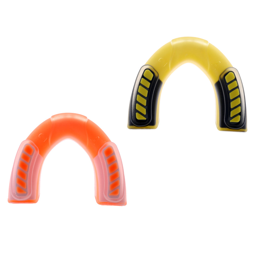 2Pcs Sports Mouth Guard Teeth Protector For Boxing Football Karate Safety