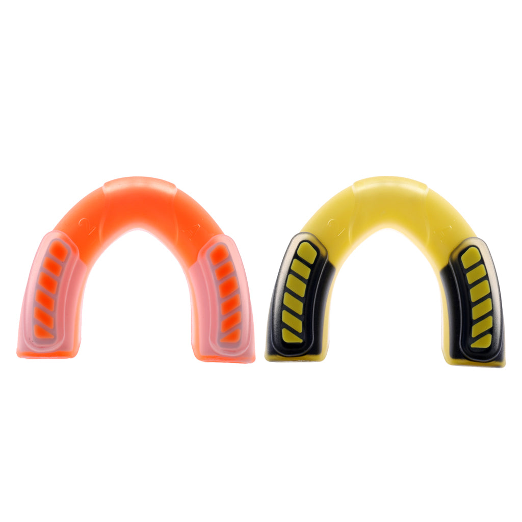2Pcs Sports Mouth Guard Teeth Protector For Boxing Football Karate Safety