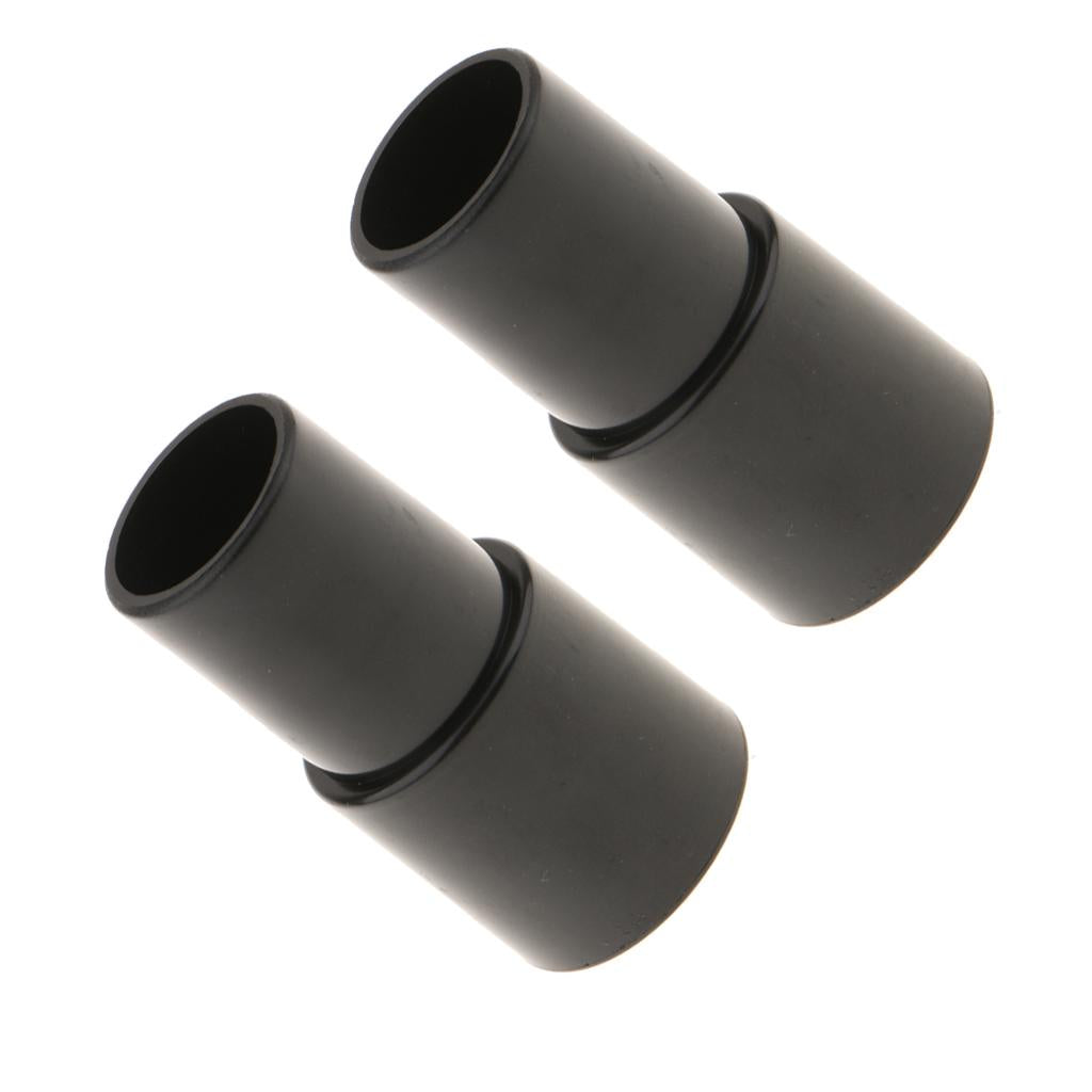 2 pieces Vacuum Cleaner Brush Nozzle Hose Connector Adapter 32mm to 35mm
