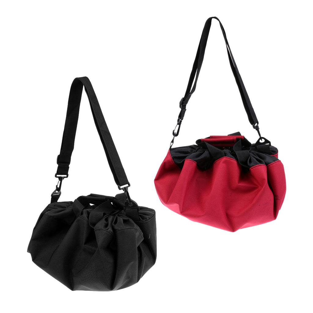 2Pcs Durable Wetsuit Changing Mat / Waterproof Dry-Bag with Handles Straps