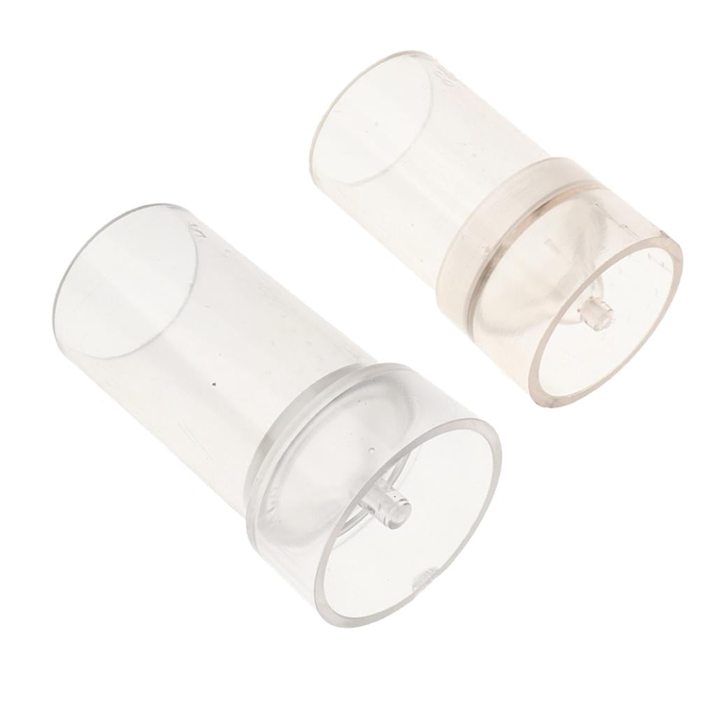 2 Sizes Plastic Clear Candle Molds Soap Mold Tool DIY Candles Making Crafts