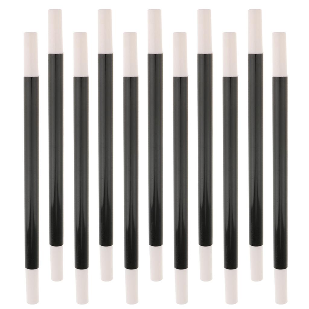 11 Pieces Black Plastic Magic Wands Toy Props Wizard Magician Fancy Dress