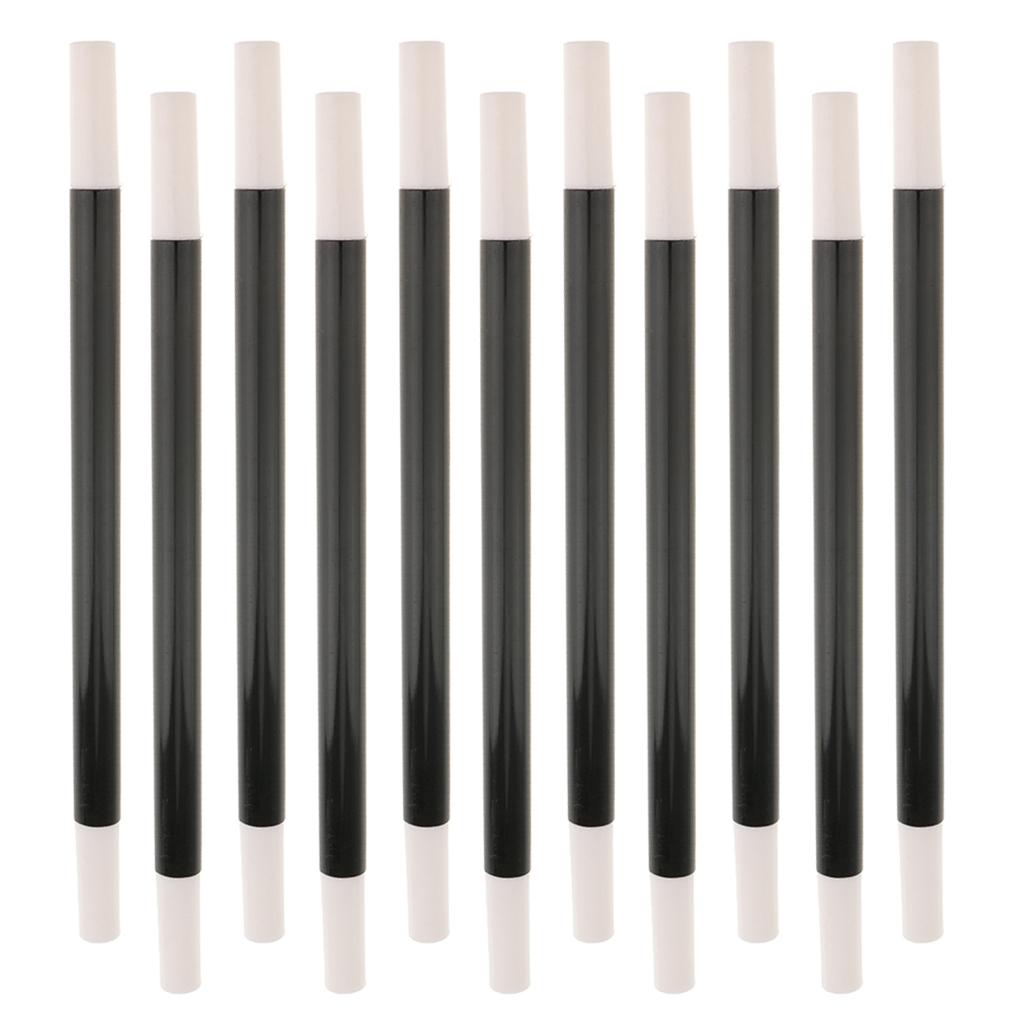 11 Pieces Black Plastic Magic Wands Toy Props Wizard Magician Fancy Dress