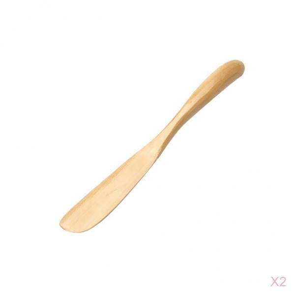 2 piece Cake Cream Butter Spatula Mixing Batter Scraper Cutlery Pizza Cutter