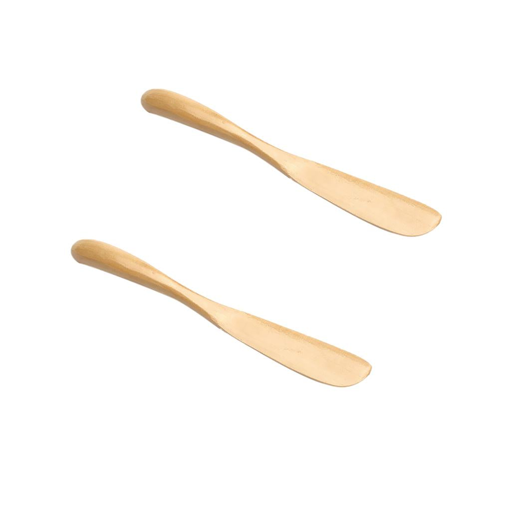 2 piece Cake Cream Butter Spatula Mixing Batter Scraper Cutlery Pizza Cutter