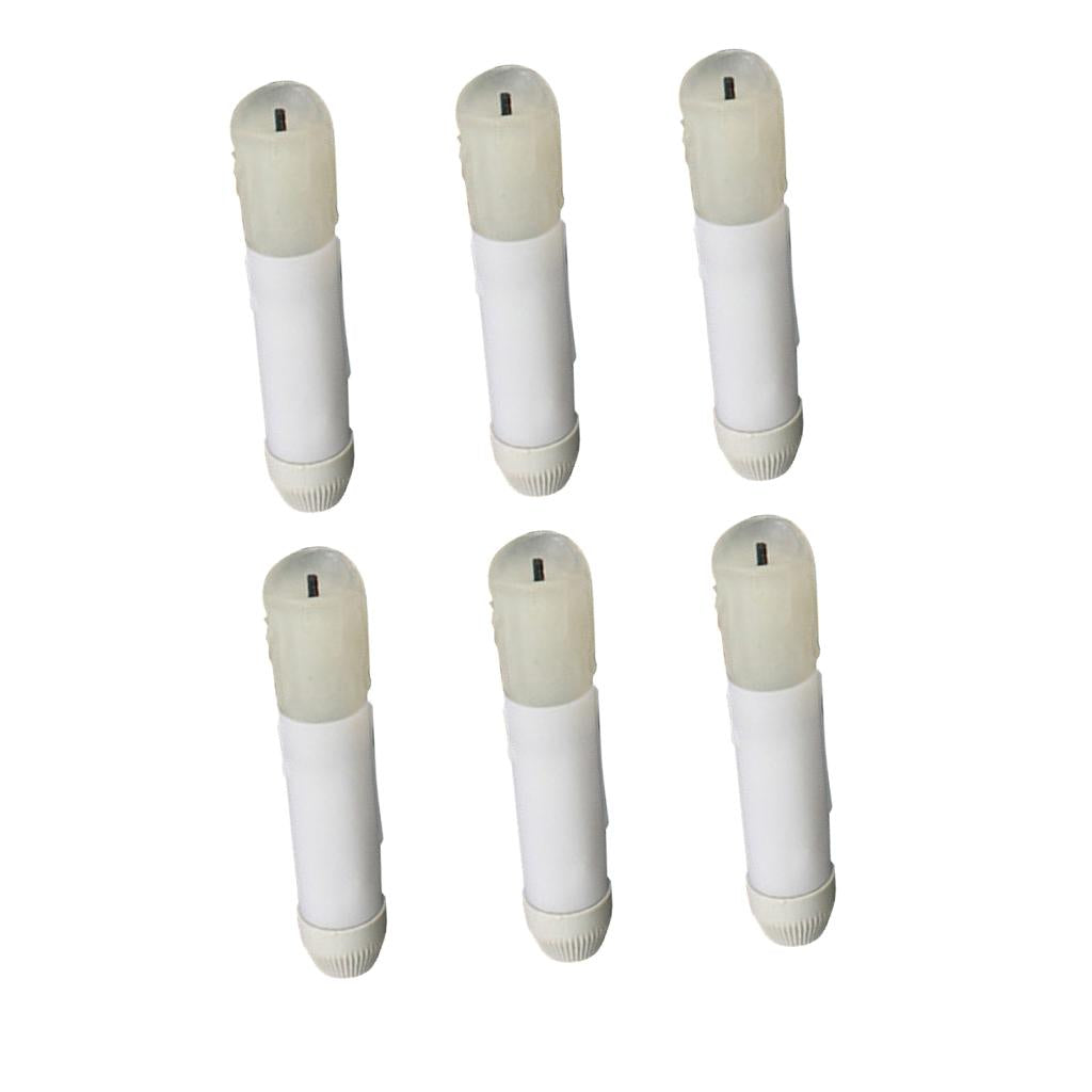 25x Tall Electric LED Candle Flameless Candle for Party Decor 105mm B
