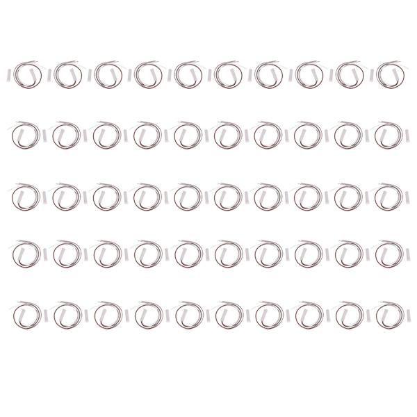 50-Pcs NC NO Door Window Contact Magnetic Reed Switch Alarm 3W 10-25mm