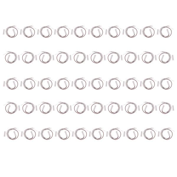 50-Pcs NC NO Door Window Contact Magnetic Reed Switch Alarm 3W 10-25mm