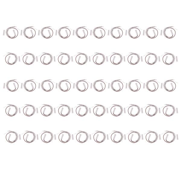 50-Pcs NC NO Door Window Contact Magnetic Reed Switch Alarm 3W 10-25mm