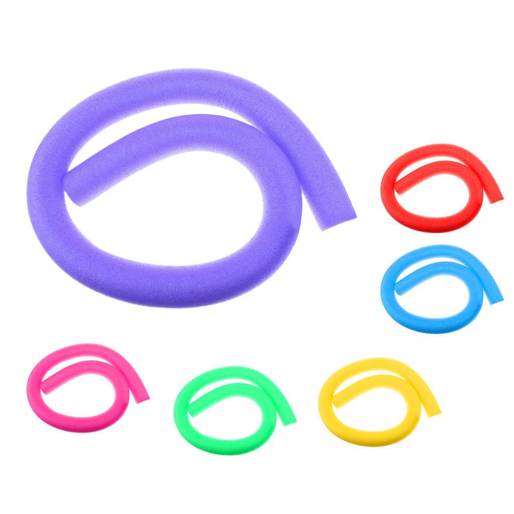 6 Pieces Lightweight Floating Swimming Pool Noodle Swim Float Training Aid