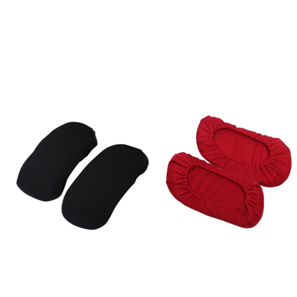 2 Pairs Chair Armrest Covers Elastic Protector chair Arm Cover
