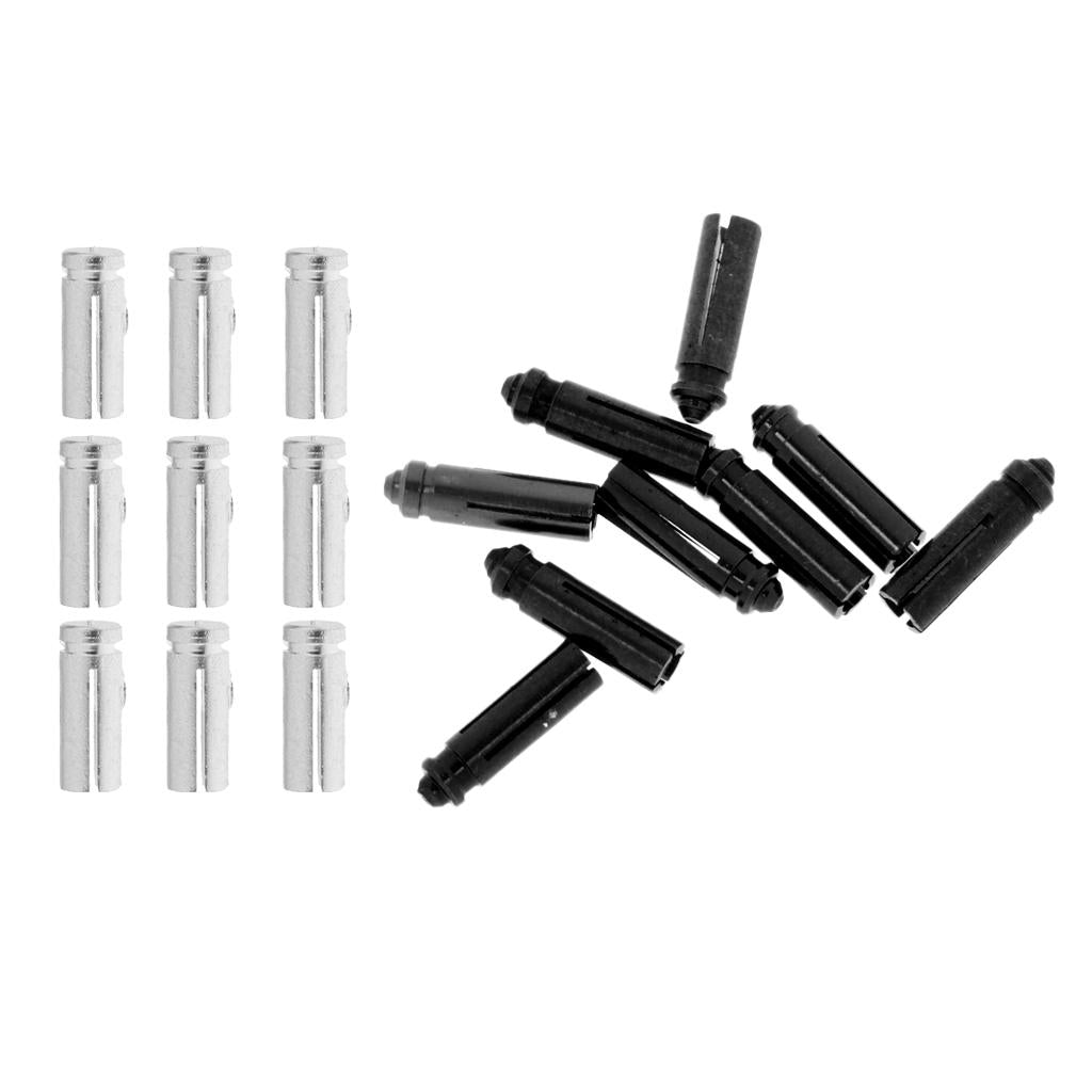 18 Pieces Quality Universal Aluminum Dart Flight Saver Protectors Accessory