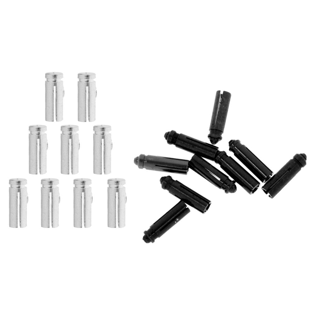 18 Pieces Quality Universal Aluminum Dart Flight Saver Protectors Accessory
